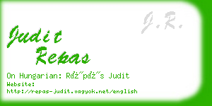 judit repas business card